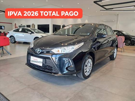 TOYOTA YARIS 1.5 16V FLEX XL MULTIDRIVE